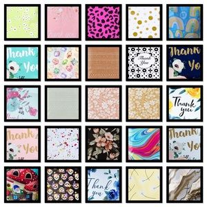 Poly mailer size assortment